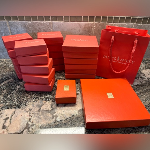 James Avery Accessories James Avery Empty Boxes For Sale Poshmark